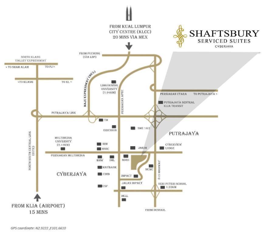 9Am-5Pm, Same Day Check In And Check Out, Work From Home, Shaftsbury-Cyberjaya, Comfy Home By Flexihome-My Εξωτερικό φωτογραφία