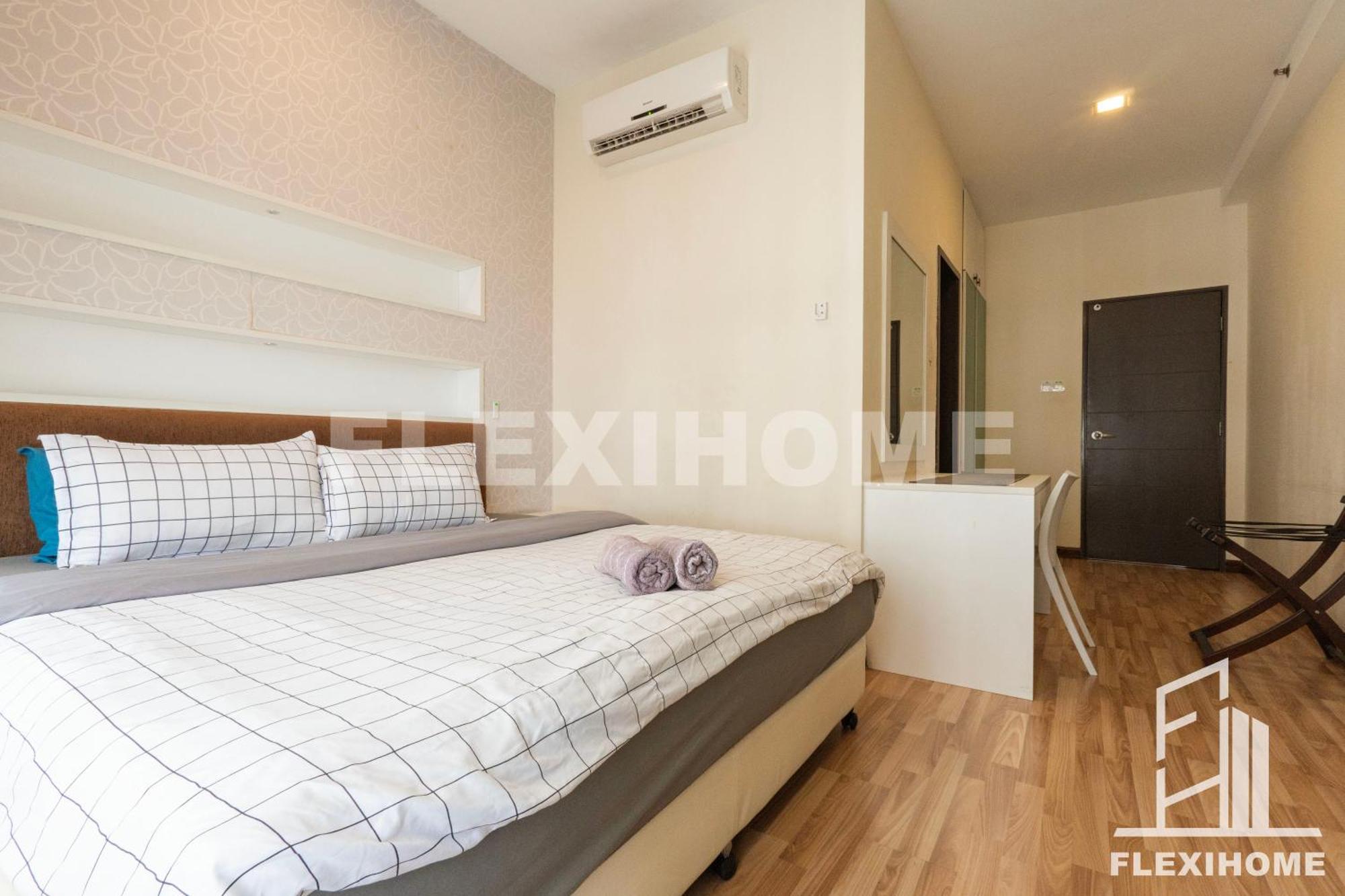 9Am-5Pm, Same Day Check In And Check Out, Work From Home, Shaftsbury-Cyberjaya, Comfy Home By Flexihome-My Εξωτερικό φωτογραφία